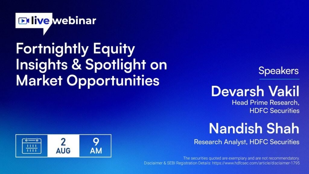 Fortnightly Equity Insights & Spotlight on Market Opportunities