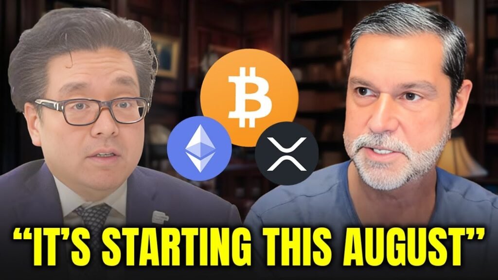 “WARNING! Prepare for a Sharp Pullback This August Before THIS Happens” – Tom Lee & Raoul Pal