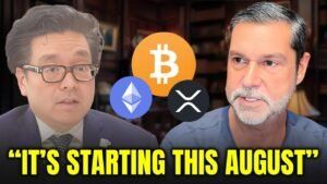 “WARNING! Prepare for a Sharp Pullback This August Before THIS Happens” – Tom Lee & Raoul Pal
