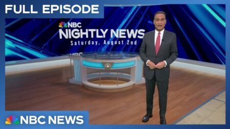 Nightly News Full Episode – Aug. 2