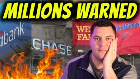 Major US Banks Issue WARNING Shot To Americans