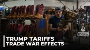 Tariffs hit US cowboy bootmakers: Supply chain from south Africa to see 30% levy