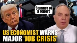 US economic expert acknowledges risk amid “slower growth”, job growth plummets in July