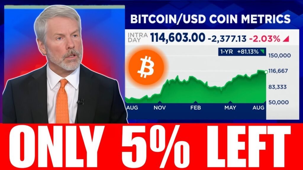 BILLIONAIRE Sends HUGE Bitcoin SUPPLY SHOCK WARNING!