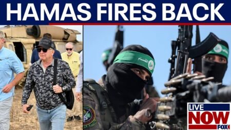Hamas fires back at US envoy after Gaza visit