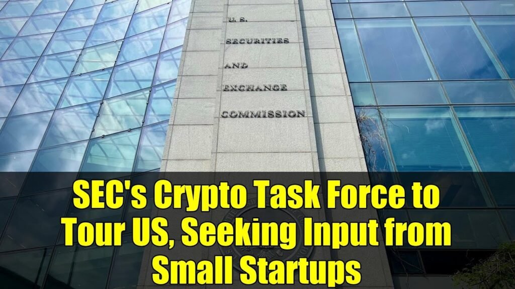 SEC's Crypto Task Force to Tour US, Seeking Input from Small Startups