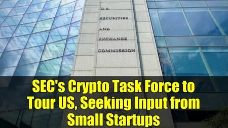 SEC's Crypto Task Force to Tour US, Seeking Input from Small Startups