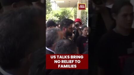 Israeli Hostage Families See No Progress After Meeting US Envoy Witkoff