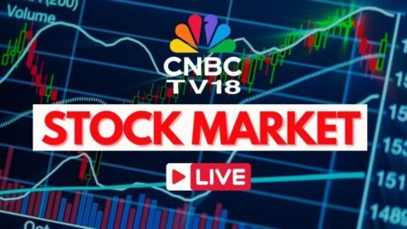 Stock Market LIVE Updates: Trump Tariffs on India | Nifty & Sensex Live | Aug 13th | CNBC TV18