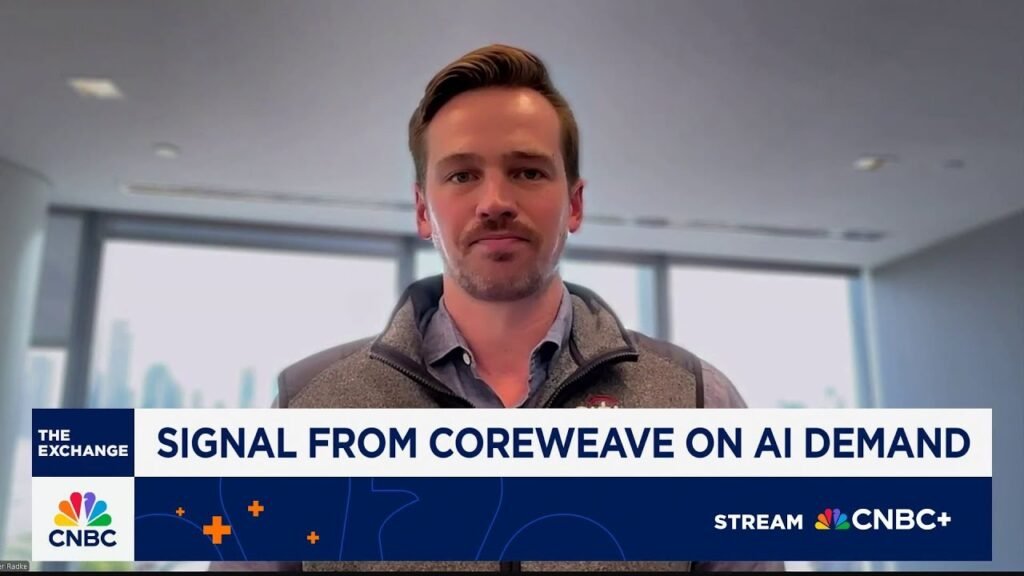 Expect CoreWeave weakness to be bought with strong AI demand and revenue growth: Citi’s Tyler Radke