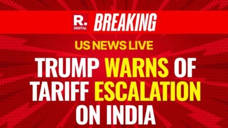US News LIVE: Trump’s India Tariff Bullying Continues, Warns Of Escalating Tariffs On India | PMModi