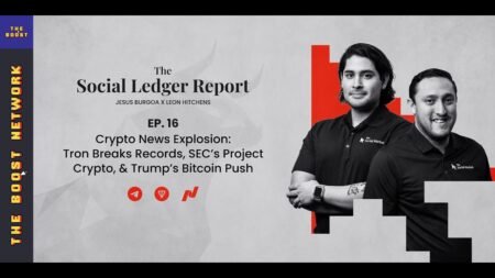 Episode 16: Crypto News Explosion: Tron Breaks Records, SEC’s Project Crypto, & Trump’s Bitcoin Push