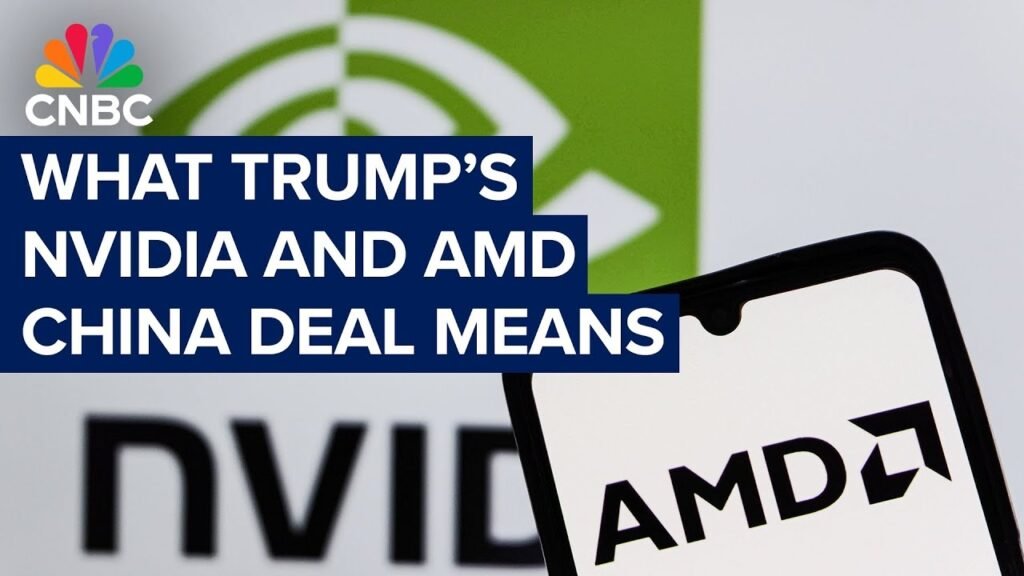What experts say about Nvidia and AMD paying the U.S. government 15% of China AI chip sales