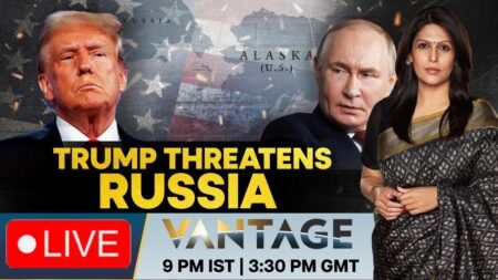 LIVE | “Severe Consequences”: Trump Warns Putin Ahead Of Alaska Meet | Vantage with Palki Sharma