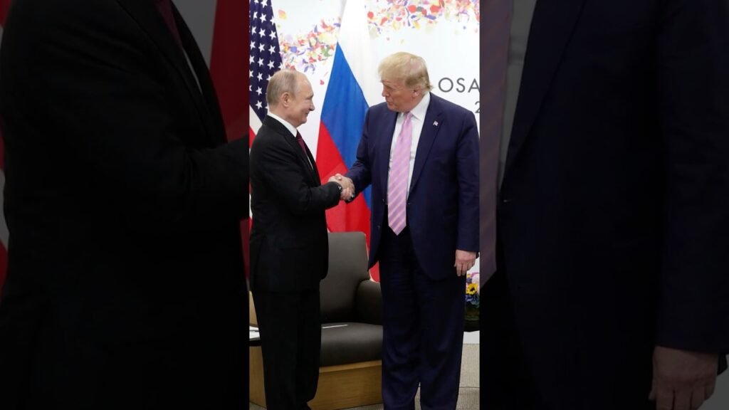 Trump-Putin Meeting: What’s at Stake