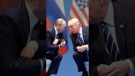 Inside Trump and Putin’s High-Stakes Alaska Meeting