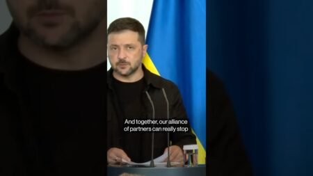 Zelenskiy Says Putin ‘Bluffing’ Ahead of Trump Meeting