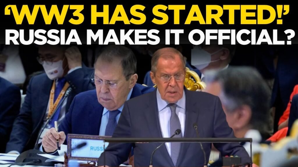 BREAKING NEWS LIVE | Russia DECLARES… WW3 Has Begun | West on High Alert | Times Now World