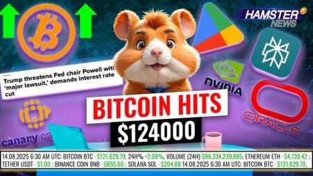 Is Perplexity the next Google? Bitcoin hits 4000, Oracle cuts jobs in cloud unit ⚡️ Hamster News