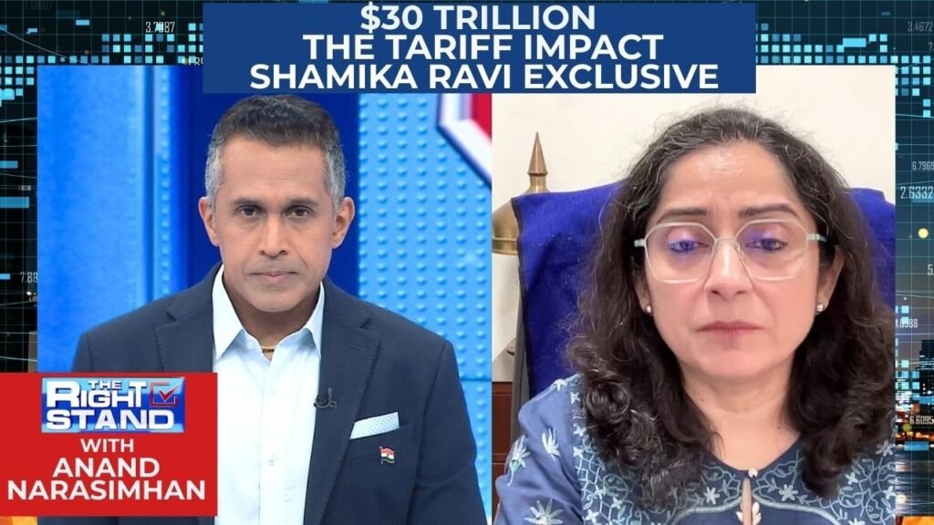 Decoding Trade Turbulence: India’s Path to Economic Resilience Amidst U.S. Tariffs | The Right Stand