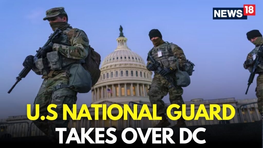 Washington DC LIVE | US National Guard Takes Over Washington, D.C. | US News LIVE | Trump | N18G