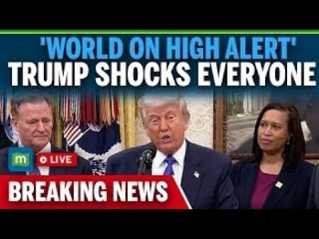 Trump LIVE: Donald Trump’s SHOCKING Announcement | Trump Administration LIVE Declaration | US NEWS