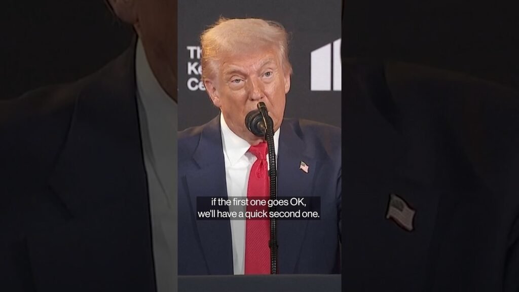 Trump Issues Warning to Putin Ahead of Alaska Summit