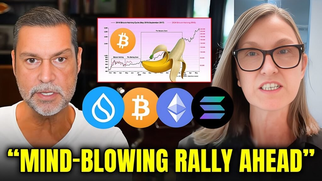 “A Massive SHOCK Is Coming! It’ll Absolutely Supercharge Crypto” – Cathie Wood & Raoul Pal