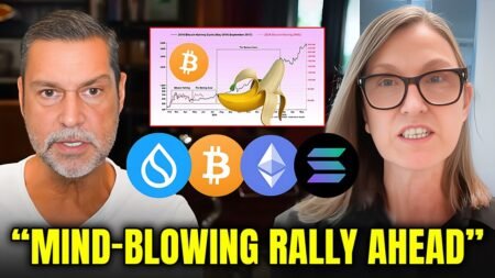 “A Massive SHOCK Is Coming! It’ll Absolutely Supercharge Crypto” – Cathie Wood & Raoul Pal