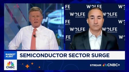 We’re headed towards the end of semiconductor cyclical inventory correction: Wolfe’s Chris Caso