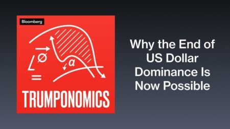 Why the End of US Dollar Dominance Is Now Possible | Trumponomics