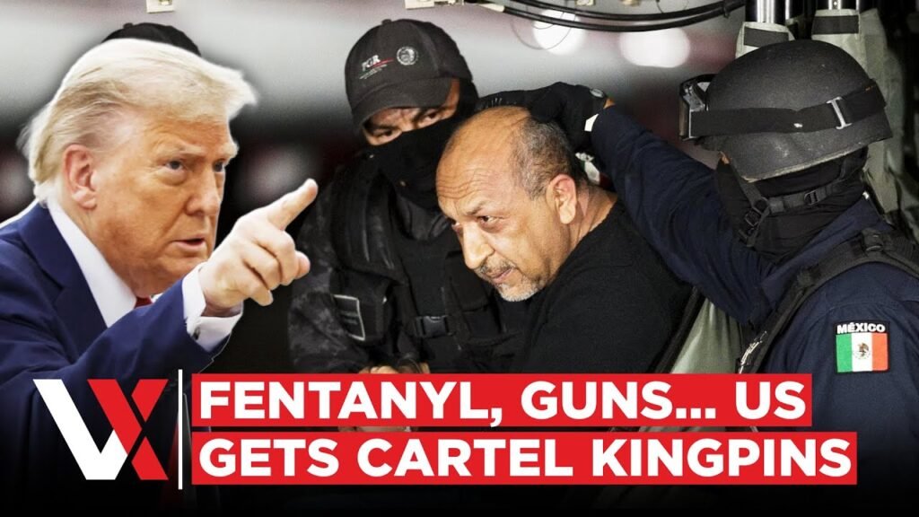 Mexico Caves To Invasion Fear? 26 Drug Lords Extradited To US As Trump Wages War On Cartels | VERTEX