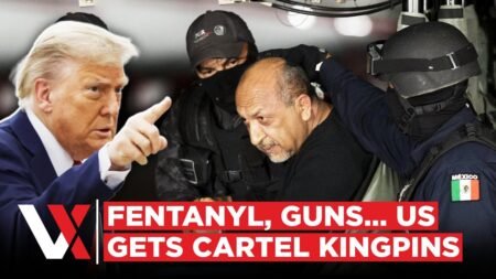Mexico Caves To Invasion Fear? 26 Drug Lords Extradited To US As Trump Wages War On Cartels | VERTEX