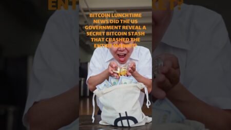 BITCOIN LUNCHTIME NEWS CRYPTO GROUP BACKED BY TRUMP SONS HUNTS FOR BITCOI #bitcoin #shorts