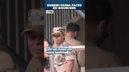 Cricketer Suresh Raina Questioned By ED In ‘Illegal’ 1xBet Betting App Case