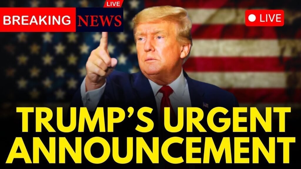 US  NEWS LIVE: Trump Drops MASSIVE Bombshell, Gets Furious | Fiery Speech Goes Viral