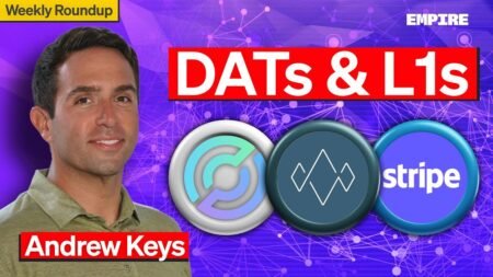 The Ether Machine Chairman: Real Risk of DATs, Who Wins From Stripe & Circle’s Chains | Roundup