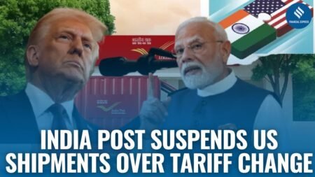 India Post Halts US-Bound Parcel Services From August 25 Amid Tariff Changes