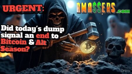 Bitcoin Dump 5% In 2 Hours   ALTCOIN SEASON IN DANGER