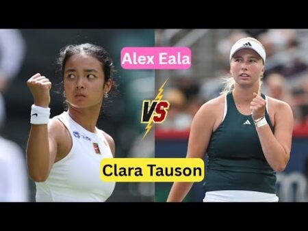 🇵🇭 🎾🔴 LIVE NOW:  Alex Eala vs Clara Tauson | US Open 2025 First Round Live Score