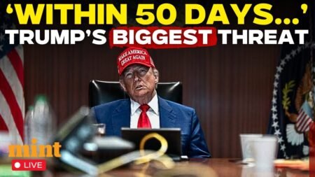US News LIVE | “Within Next 50 Days…”:  Trump Threatens Tariff | White House | Oval Office | USA
