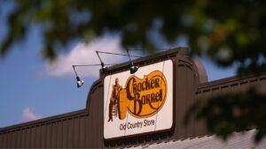 Cracker Barrel faced financial challenges before logo rebrand
