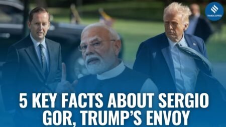 5 Key Facts About Sergio Gor, Trump’s Pick as US Ambassador to India