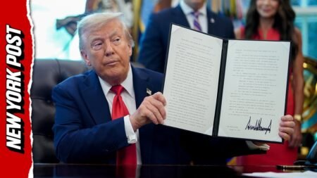 Trump Signs Executive Order Ending Cashless Bail