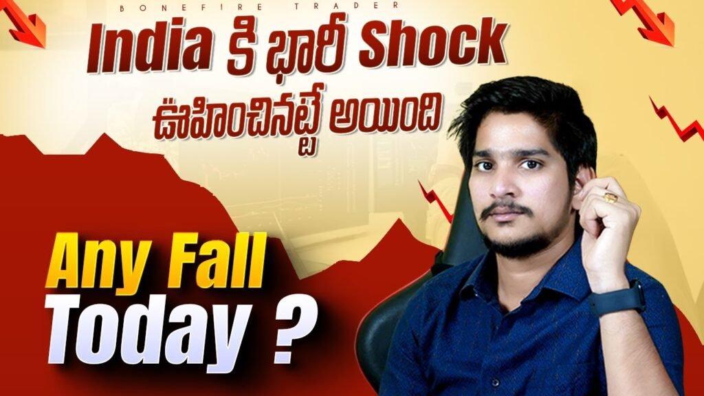 US Issues Notice on India! Pharma Tariffs Alert | Today’s Market Setup, Bitcoin View & Key Stocks |