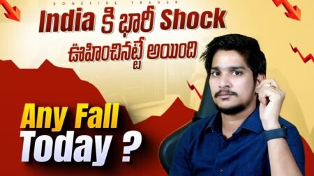 US Issues Notice on India! Pharma Tariffs Alert | Today’s Market Setup, Bitcoin View & Key Stocks |