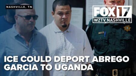 US seeks to deport Kilmar Abrego Garcia to Uganda after he refused plea offer