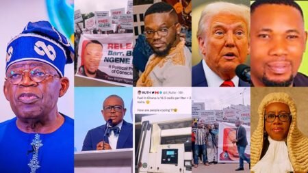 David Hundeyin set fire in APC expose TINUBU,US government TAX HIKE deceit +chaos at NBA conference