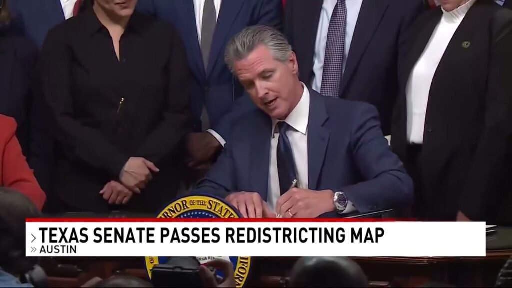 Texas senate passes redistricting map
