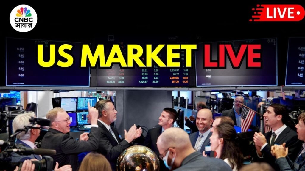 US Market LIVE |  New York Stock Exchange Opening Bell & Dow Jones Index Updates | NYSE | N18G